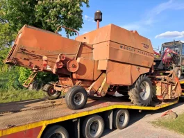 Części do kombajnu Massey ferguson 240,206 sieczkarnia koło pasowe