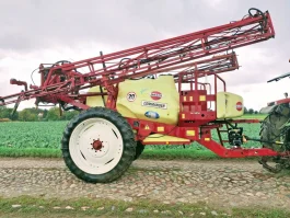 Opryskiwacz Hardi Commander Plus 2800l 24/21m Jaskółki Amortyzowana Oś