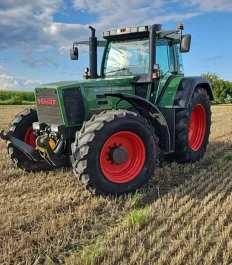 Ciagnik rolniczy fendt favorit 824 rufa tuz wom stan bardzo dobry