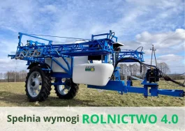 Opryskiwacz ciągany 2800 l 2500 l 15m hydraulik AGROFART AF2815HT