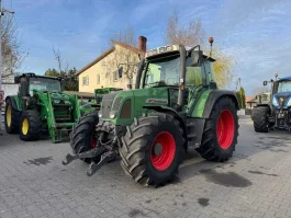 Fendt FARMER 412 VARIO / Klimatyzacja / Przednia oś amortyzowana /