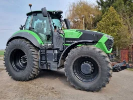 Deutz Fahr Agrotron TTV 9340 Nawigacja GPS Tarczowe hamulce 65Km/h
