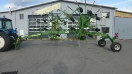 Zgrabiarka KRONE SWADRO 907 Grabienie do boku