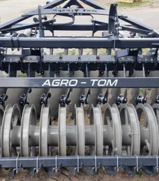 Agregat talerzowy Agro-tom AT Premium 3m Nowa ciężka brona talerzowa
