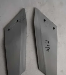 Podcinacz skrzydełkowy lewy prawy wygięty, 470 mm Kongskilde oryginał