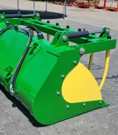 Szuflo krokodyl łyżko krokodyl szufla łyżka widły kute JOHN DEERE