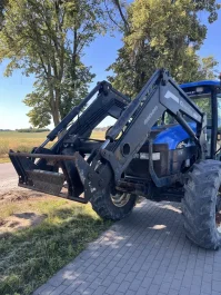 Tur ładowacz czołowy Quicke New Holland TM 120/130/150