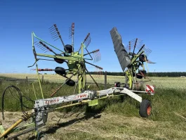 Zgrabiarka Claas LINER 1550 twin profiline