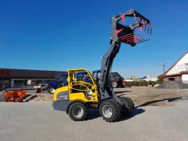 NOWA Ładowarka przegubowa EUROTRAC W13 - Silnik YANMAR 50KM