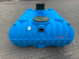 zbiornik na wodę 3000L deszczówkę ścieki 3m3 3.000 L, #mojawoda