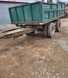 Przyczepa tandem wywrotka na 3 strony