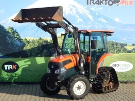 Traktor KUBOTA L345 4x4 34KM ciągnik gąsienice TUR Super stan PROMOCJA