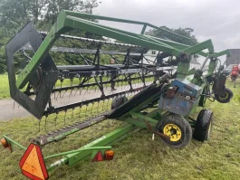 Pokosówka Heder płachtowy do traw, rzepaku 5 m