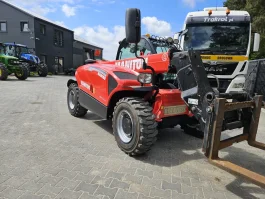 Manitou MT625 ROK 2019 Super zwinna mała Wydajna 4072mtg Faktura