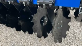 Talerz zębaty 6otworowy 510mm na piaście bezobsługowej brona talerzowa