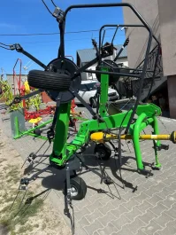 Przewracarka Deutz Fahr Condimaster 5521 jak nowa 2024 rok super 5.5m