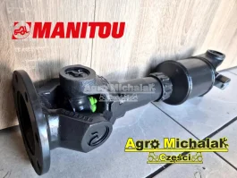 Wał napędowy manitou kardan skrzynia most Manitou 634, 633, 735, 741,