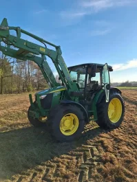 John deere 5090M z ładowaczem plus osprzet 2020r 280h