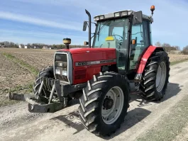 Massey Ferguson 6160 Dynashift Tuz 1995 Rok Perkins 6170, 6180, Ares
