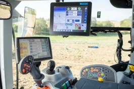 Nawigacja rolnicza Raven CR12 z RS1 RTK pod hydraulikę