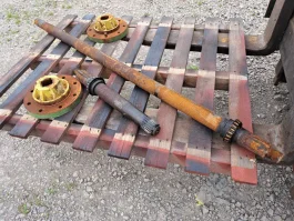Półoś lewa prawa krótka długa piasta koła John Deere 330 430