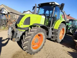 Claas Ares 617 Ładnny ! mały przebieg Tuz GPS John Deere motor