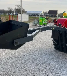 Podnośnik na tył ciągnika z widłami lub łyżką 80cm Raty GWARANCJA dos