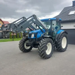 New holland T6.120. 2012rok
