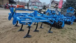 Agregat bezorkowy, bezorkowiec Agristal ABO 3m wał ceownikowy