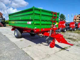 Przyczepa rolnicza wywrotka, jednoosiowa Pronar T671 - 5 ton