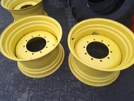 Komplet 2 sztuk felga W18x28 John Deere opona 600/65r28 540/65 felgi