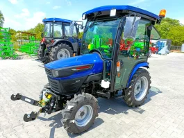 Farmtrac ogrodowy 26 4WD 26KM TUZ kabina AGROSTAL Promocja