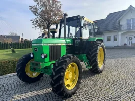 Traktor John Deere 3140 super stan Zarejstrowany 1 własciciel