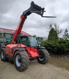 Ładowarka JCB agri super