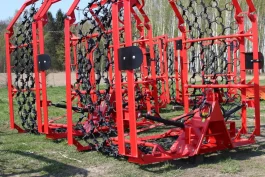 Siatka dwustronna włóka łąkowo polowa ATMP Metal-Technik
