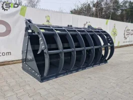 Łyżko krokodyl ząb palony XL, rekin 2,4 m, 1,82 m3 SID