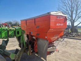 Rauch Axera 3500 z GPS rozsiewacz nawozu