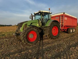 Fendt 927 vario TMS 66 km/h