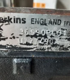 Części silnik perkins A4