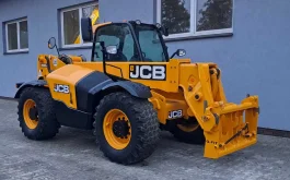 JCB 550-80 AGRI Ostatnie Wydanie BEZ DPF i AdBlue Ładowarka 5T 8m
