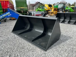 SOLIDNA Łyżka do 2,4m, 1,4m3 OD RĘKI do ładowarki JCB. Merlo, Manitou