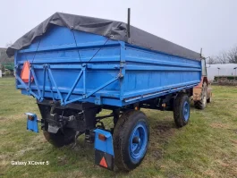 Zarejstrowana Przyczepa IFA HL 6011