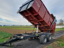 Przyczepa wywrotka tandem 10 ton Czarnabialostocka pronar warfama