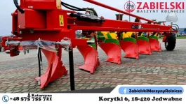 Pługi zagonowe ZabieL PZ-6 [6] 5+1 skibowe RESOR dostawa 2025