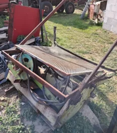 Sieczkarnia do kombajnu Claas Consul rozdrabniacz słomy