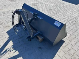 Łyżka szufla na TUZ na tył ciągnika z kiprem Nowa Gwarancja Producent