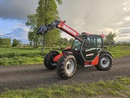 Ładowarka Teleskopowa Manitou 735, 634