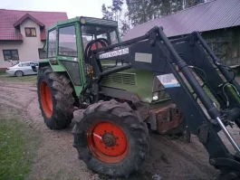Tur Quicke 545 samopoziomujący ładowacz czołowy Fendt 308, 108, 309