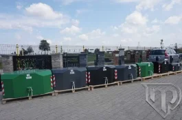 Balast Obciążnik Metalplast zalany 1000kg Tuz John Deere