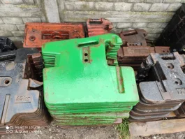 Obciążniki John Deere nowy typ 50 kg oryginalne